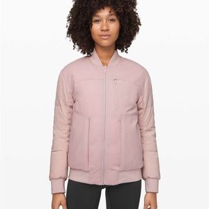 Lululemon Size 8 Bomber Jacket